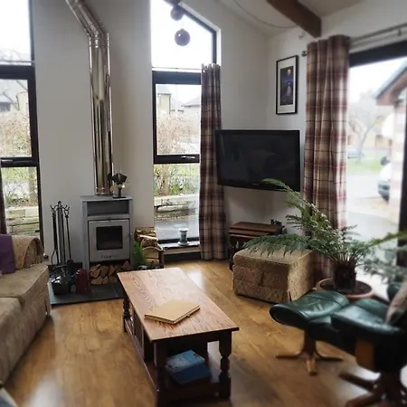Fern Lodge Angus, Kirriemuir Buitenkant foto